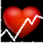 Logo of ANT+ Heart Rate Grapher android Application 